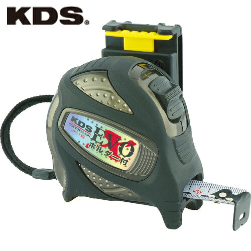 ムラテックKDS スケール メジャー コンベックス ダブルジーEVОエックスQコン 幅25mm 長さ5.5m (1個) 品番:GGEVOX25-55H