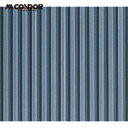 山崎産業 コンドル 床保護シート ニュービニールシート B山 幅910mm×20m グレー (1巻) 品番:F-169-B-GR