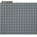 山崎産業 コンドル 床保護シート ニュービニールシート ピラミッド 幅910mm×20m グレー (1巻) 品番:F-169-P-GR