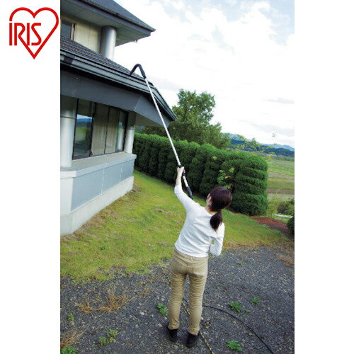 アイリスオーヤマ IRIS 520311 高圧洗浄機パーツ フレキシブルノズル (1個) 品番：FHP-FN40