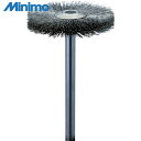 ミニモ Minimo ハイスピードステンレスブラシ ホイール φ19 (3本入) (1Pk) 品番:FD1011