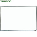 トラスコ TRUSCO スチール製ホワイトボード 無地 粉受付 600×900 (1枚) 品番:GH-122
