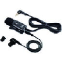 アイコム イヤホンマイクロホン (IC-4077S用) (1個) 品番:HM-153PL