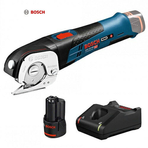 BOSCH(ボッシュ) 10.8Vコードレスマルチカッター バッテリー充電器セット (1S) 品番：GUS10.8V-300HSET