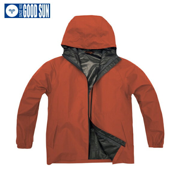 弘進ゴム 雨具 合羽 カッパ B-1100 透湿LIGHTレインスーツ レンガ L (1着) 品番：H1100BC-L