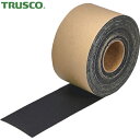 トラスコ TRUSCO ゴム製すべり止めテープ 25mmX5M巻 (1巻) 品番:G10-255