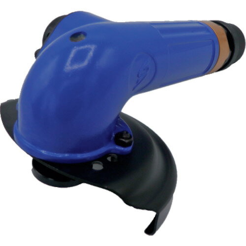 三研空機 Sun Ken エアーグラインダー 小型アングルグラインダー HDA-100M-1 (1台) 品番：HDA-100M-1