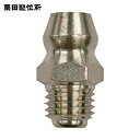 KURITA 栗田 グリスニップル A型M6X1.0規格頭 (10個入) (1袋) 品番:GNA6M10K-10P