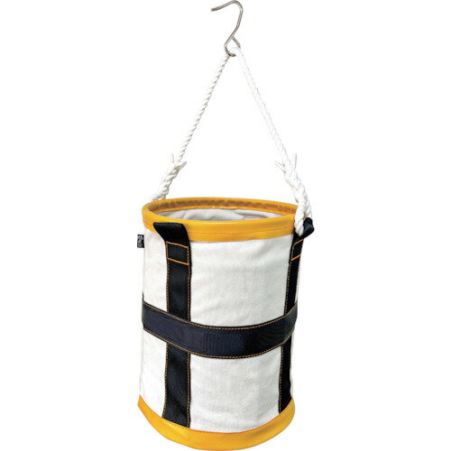 ベストツール 電工バケツ 極匠 Wストロング丸バケツ（ターポリン＆シートベルト補強） (1個) 品番：GSB..