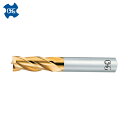 OSG オーエスジー ハイススクエアエンドミル TiNコート多刃ショート 刃径11mm シャンク径12mm 88221 (1本) 品番:EX-TIN-EMS-1...