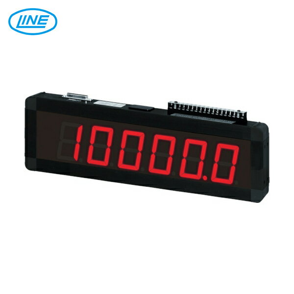 ライン精機 中型表示カウンタ (1個) 品番：G90-303