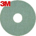 3M(スリーエム) グリーンスクラビングパッド 緑 432X82mm (5枚入) (1箱) 品番：GRE 432X82