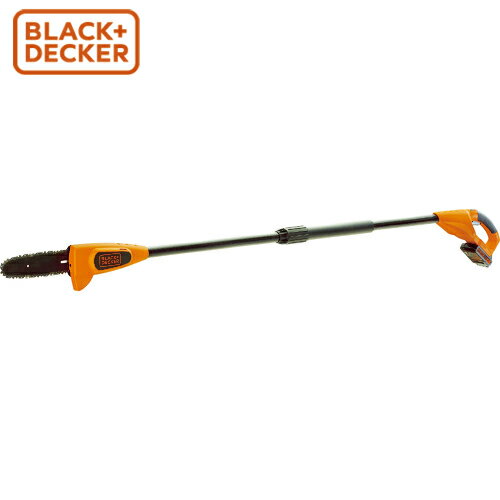 ブラックアンドデッカー 充電チェンソー 18V高枝ポールチェーンソー (1台) 品番：GPC1820LN-JP