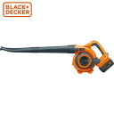B+D ブラックアンドデッカー 36Vブロワーバキューム (1台) 品番:GWC36N-JP