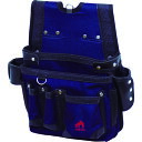 基陽 KH HUMHEM 24206型バック ネイビー (1個) 品番:HM24206-N(4)