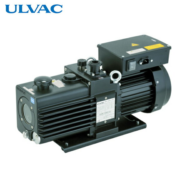 アルバック ULVAC 単相マルチ 油回転真空ポンプ (1台) 品番：GLD-202BB