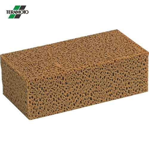 テラモト ドライワイパー 水切り ハイポール用 スポンジ (1個) 品番：HP-511-402-0