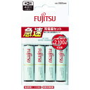 特長 ●単3形、単4形ニッケル電池・水素電池を1個から4個まで充電が可能です。 ●単3形、単4形の混合充電が可能です。 ●単3形、単4形どちらでも1個から2個を充電する場合、倍速充電します。 ●電池を1本ずつ診断し、充電します。（充電できない電池、寿命になった電池等はLEDでお知らせします。） ●海外でも使用できます。（AC100〜240V対応） 用途 ●ゲーム機器 ●シェーバー ●ストロボ ●デジカメ ●携帯充電器 ●電動歯ブラシ ●ビューティ機器 仕様 ●電圧(V)：1.2 ●奥行(mm)：31 ●高さ(mm)：130 ●充電時間：約2〜5時間 ●幅(mm)：68 ●付属電池：単3　4個 ●付属充電池 仕様2 ●ニッケル水素単3形・単4形両用 ●AC100-240V対応 ●付属電池容量：min.1900mAh ●定格入力AC100-240V、50/60Hz 8W ●定格出力DC1.4V単3形：1100mA(1〜2本) 550mA(3〜4本)単4形： 560mA(1〜2本)280mA(3〜4本) 材質／仕上 ●ABS樹脂 セット内容／付属品 ●充電器：FCT344F-JP(FX) ●スタンダードタイプ　ニッケル水素電池(HR-3UTC) 単3×4本 原産国（名称） ●中国 質量 ●210g