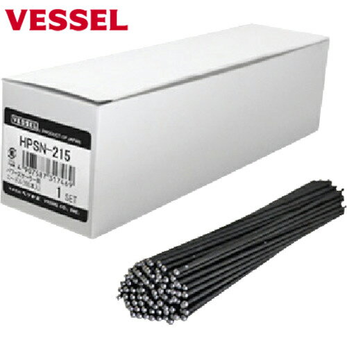 ベッセル VESSEL パワースケーラー用ニードル（Φ2mm×150 100本）GT−HPS160用 (1箱) 品番：HPSN-215