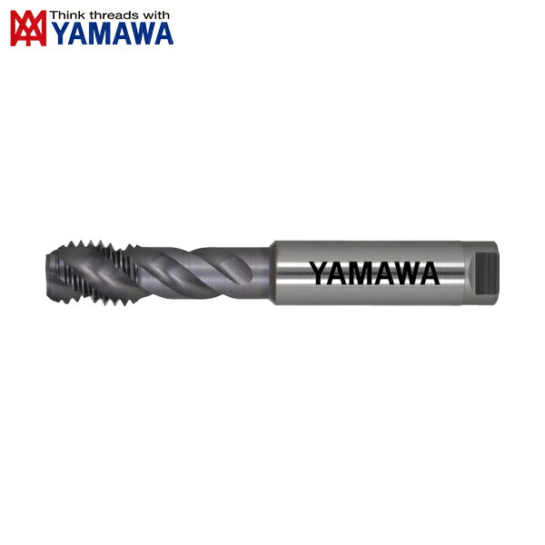 弥満和製作所 ヤマワ 超高速用スチール用スパイラルタップ HFIHS P4 M10X1.5 (1本) 品番：HFIHS-M10X1.5