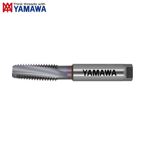 ヤマワ 超高速用スパイラルタップ(炭素鋼、合金鋼用) (1本) 品番：HFISP-M10X1.5