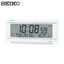 セイコー SEIKO スペースリンク置時計 (1個) 品番:GP501W