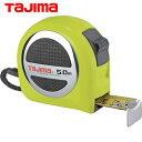 タジマ tajima スケール メジャー コンベックス 剛厚スパコン25 幅25mm 長さ5.0m 尺相当目盛付 (1個) 品番:GASP2550S