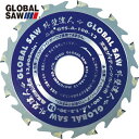 モトユキ グローバルソー 窯業サイディングボード用チップソー 外壁達人 (1枚) 品番:GTS-A-100-12