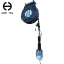 日平 リール ランプリール 10M 125V/6A (1台) 品番:HEP-610HL-BG