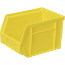 DICプラスチック HB型コンテナ HB-2 外寸:W200XD140XH130 黄 (1個) 品番:HB-2 Y