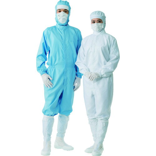 TriApex TriApex超制電つなぎ服FS150C S 白 (1着) 品番：FS150C-01-S