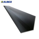 アルインコ ALINCO アルミ等辺アングル 19x19x1.0 ブラック1m (1本) 品番:HP202KS