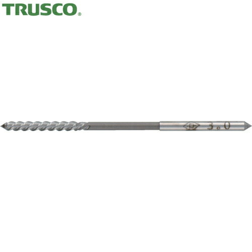 TRUSCO(トラスコ) ヘリックスリーマ 5.6mm (1本) 品番：HLX5.6