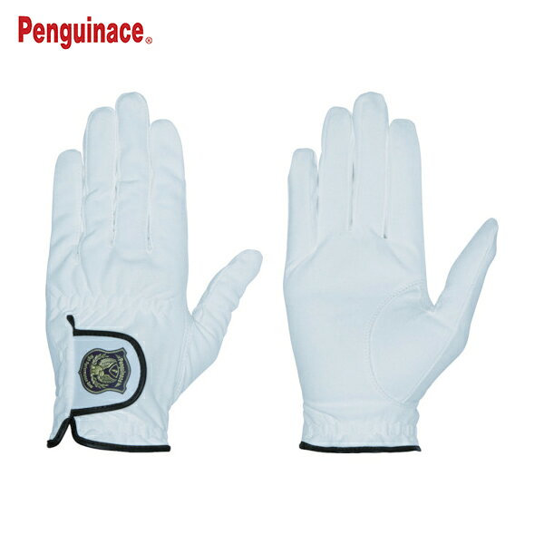 ペンギンエース 合皮手袋 ポリスジャパン G-203 ホワイト LL (1双) 品番：G-203-W-LL