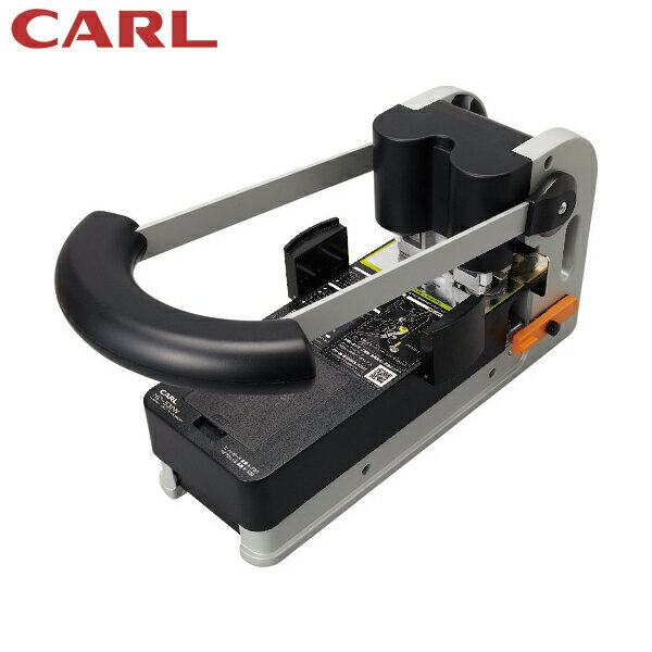 カール 強力パンチ HD-530N 穿孔枚数330枚 (1台) 品番：HD-530N