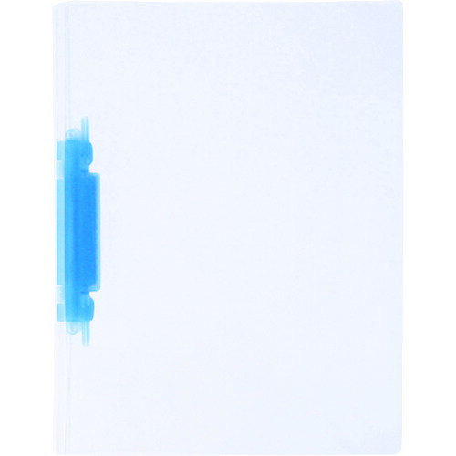 リヒト LIHIT フラットファイル A4ルーパーファイル（タテ型2穴）（5冊入） 青 (1Pk) 品番：F3006-5P-AO