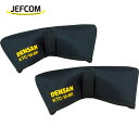 デンサン DENSAN キャタツトップカバー (1組) 品番:KTC-10-BK