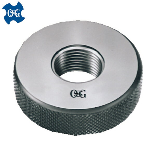 OSG オーエスジー ねじ用限界リングゲージ メートル（m)ねじ 30667 (1個) 品番：LG-GR-2-M9X1