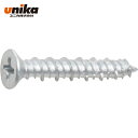 ユニカ UNIKA ノンプラビス シルバー サラ Bドリルナシ F-535SDN (70本) (1Pk) 品番:F-535-SDN