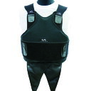 US Armor インナーキャリア(防弾性能なし) ACS(男性用) ブラック S (1着) 品番:F-500300-BLK-S