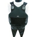 US Armor インナーキャリア(防弾性能なし) ACS(男性用) ブラック M (1着) 品番:F-500300-BLK-M