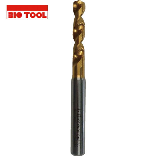 ビックツール BIC TOOL 機械加工用月光ドリル6.8mm (1本) 品番：GM-6.8S