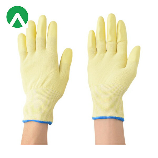 アトム 作業手袋 耐切創手袋 13Gケブラー SD ニトリル指先コート M (1双) 品番:HG-155-M