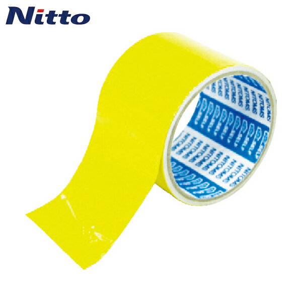 ニトムズ 識別用カラーアルミテープ 50mmx2m 黄 (1巻) 品番：J3773