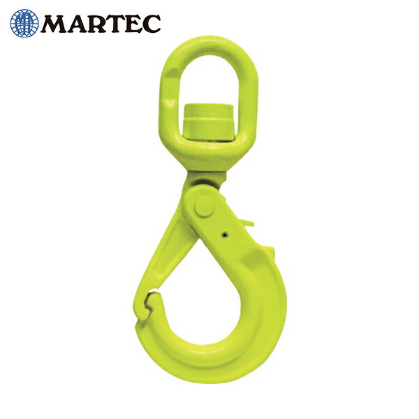 マーテック MARTEC ベアリング入りグリップラッチスイベルフック LKBK-13 基本使用荷重5.2t (1個) 品番..