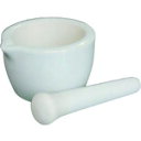 レオナ 1171-31 乳鉢磁製ラフ (1組) 品番:J-701