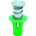 三門 型枠関連用品 キーストンパンチ 緑 500個入 (1箱) 品番:KP-3020-GN