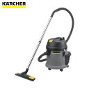 KARCHER ケルヒャー 乾湿両用クリーナー NT 27/1(1.428−521.0) (1台) 品番:1.428-521.0(NT 27/1)(2)
