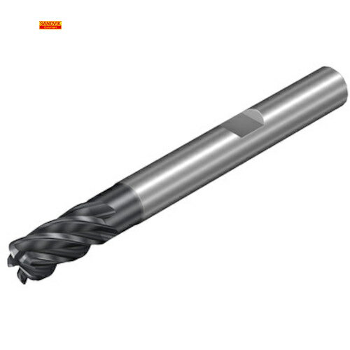 SANDVIK サンドビック コロミルDura一般加工用超硬エンドミル（732） 1730 (1本) 品番：1K335-1000-200..