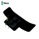 Wera ヴェラ 1013 クラフトフォーム マイクロESDドライバーセット (1S) 品番:073671